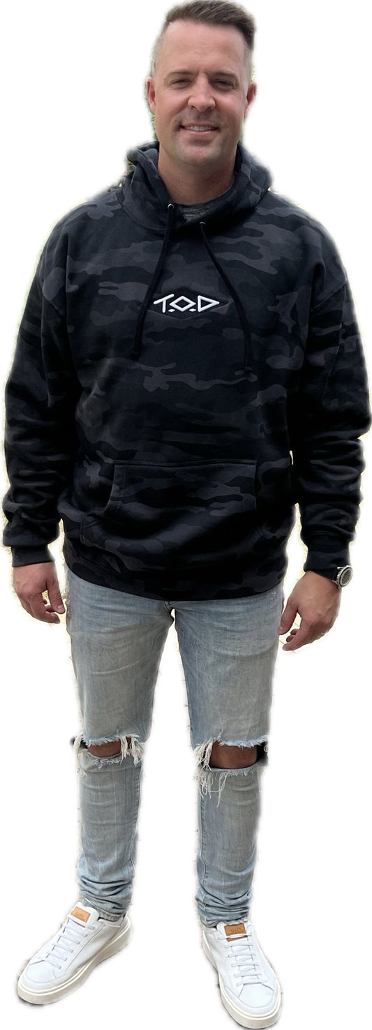 Black Camo Hoodie