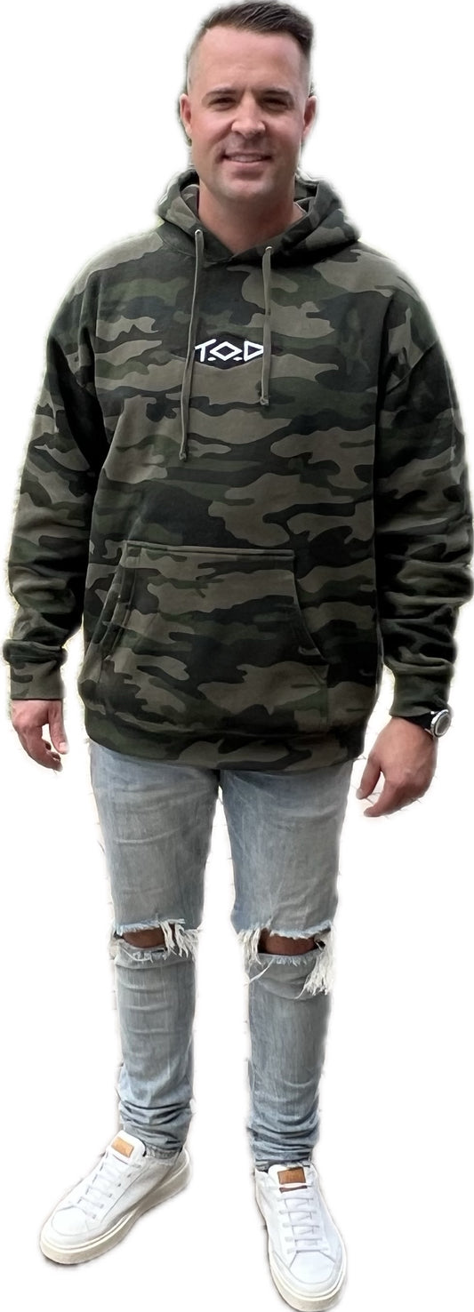 Green Camo Hoodie